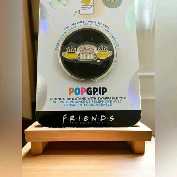 PopSockets Friends - Central Perk Phone Grip with Expanding Stand New In Package - Picture 3 of 6